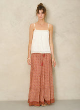 Load image into Gallery viewer, M.A.B.E Dana Maxi skirt - Red
