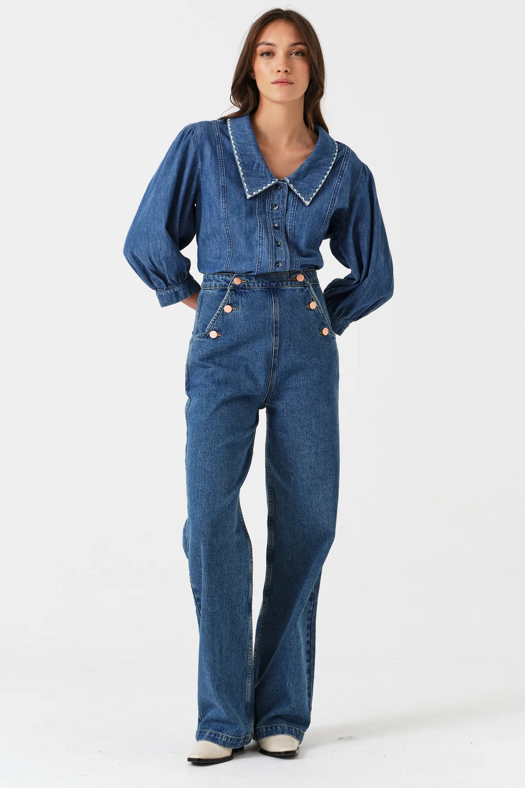 Seventy&Mochi Margot Jeans