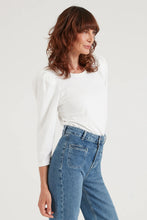 Load image into Gallery viewer, Classic Puff Sleeve Tee
