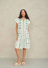 Load image into Gallery viewer, MABE Iris Frill sundress
