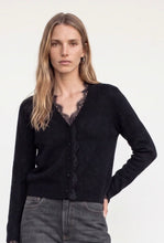 Load image into Gallery viewer, Mos Mosh MMHelmi Lace Knit Cardigan
