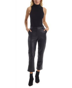 Commando 7/8 Faux Leather Trousers