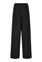 Load image into Gallery viewer, Kay Miley Sateen – Black back view
