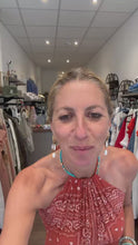 Load and play video in Gallery viewer, Bandana Halter Dress
