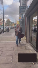Load and play video in Gallery viewer, The Lili - Woven Leather Large Shopper Bag
