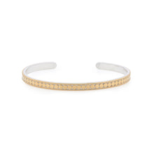 Load image into Gallery viewer, Anna Beck: Dotted Stacking Cuff – Rose Gold
