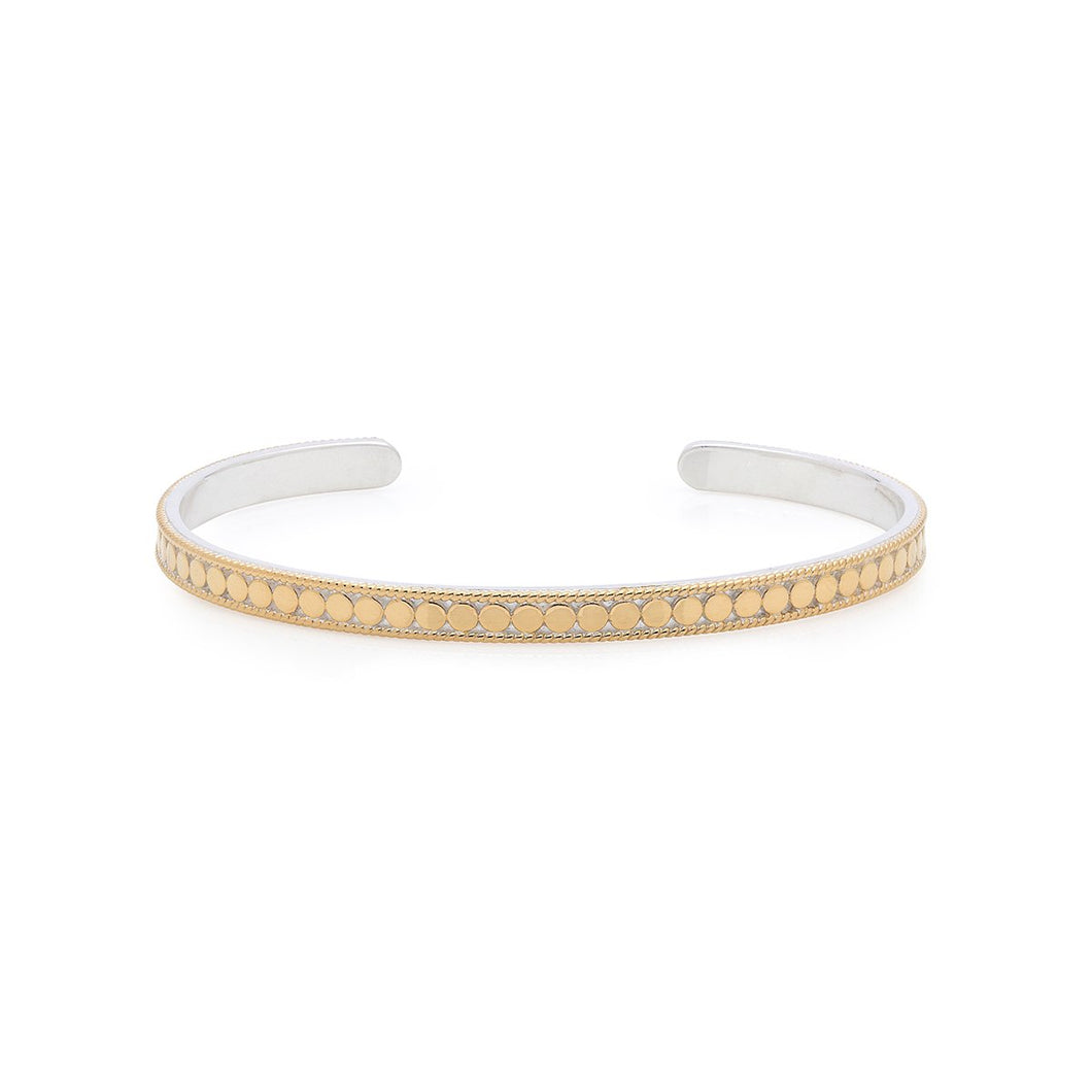 Anna Beck: Dotted Stacking Cuff – Rose Gold