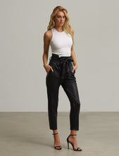 Load image into Gallery viewer, Commando Faux Leather Paper bag Pants
