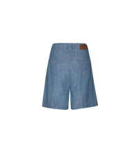 Load image into Gallery viewer, Mos Mosh Ellen Sky Shorts Chambray Blue
