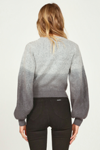 Load image into Gallery viewer, Vintage Havana Heather Grey Cut Out Sweater
