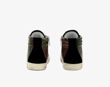 Load image into Gallery viewer, P448 Skate green Python trainer

