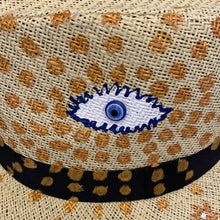 Load image into Gallery viewer, Straw Sun Hat

