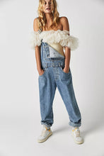 Load image into Gallery viewer, Free people ziggy dungarees
