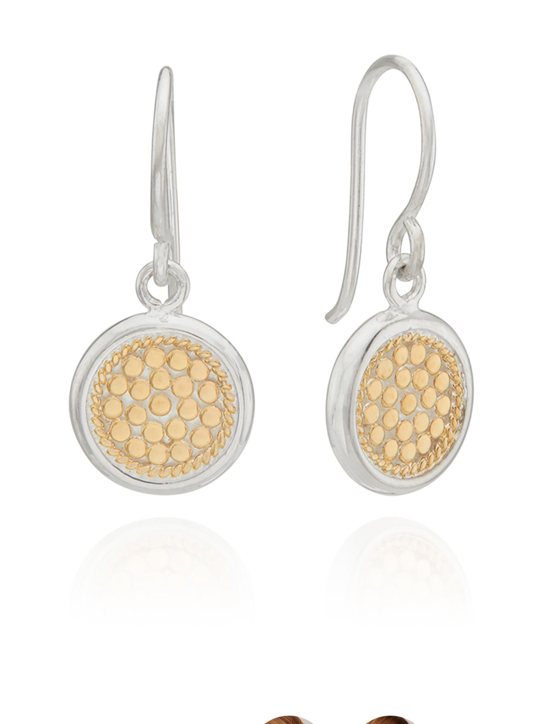 Anna Beck Classic Circle Drop Earrings