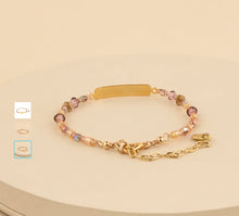 Load image into Gallery viewer, Mishky believe gold bracelet
