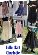 Load image into Gallery viewer, Lili Grace Tulle Skirt
