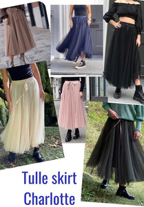 Lili Grace Tulle Skirt