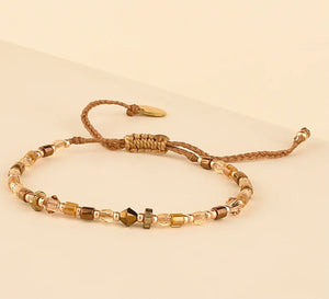 Mishky lulu bronze beads bracelet