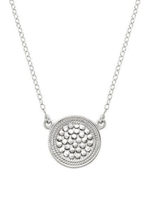 Anna Beck Classic Disc Necklace reversible