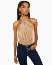 Load image into Gallery viewer, Ramy Brook Harriet Halter Top - Sand
