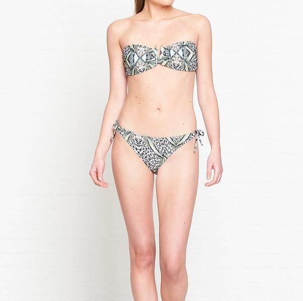 West Seventy Nine Sanddancer Panther Bikini Bottom