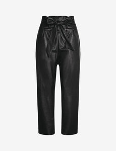 Commando Faux Leather Paper bag Pants