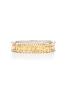 Anna Beck Dotted Stacking Ring - Gold