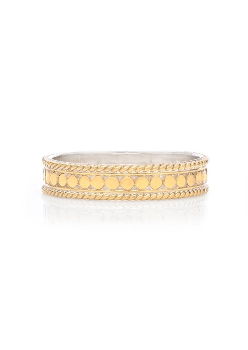 Anna Beck Dotted Stacking Ring - Gold