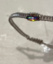Load image into Gallery viewer, Mishky diamond eye bracelet multi coloured stone
