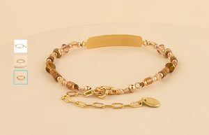 Mishky glass beads grateful bracelet glass beads