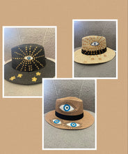 Load image into Gallery viewer, Straw Sun Hat
