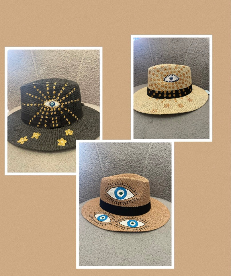 Straw Sun Hat