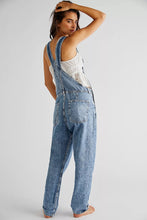 Load image into Gallery viewer, Free people ziggy dungarees
