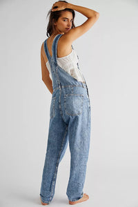 Free people ziggy dungarees