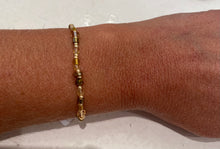 Load image into Gallery viewer, Mishky lulu bronze beads bracelet
