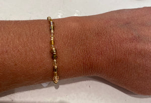 Mishky lulu bronze beads bracelet