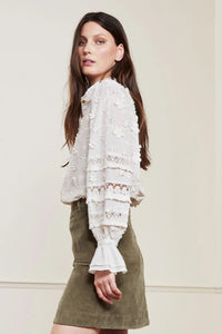 Fabienne Chapot Leo Blouse - Cream White