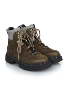 Shoe Biz Usher Suede Hiking Boot