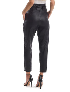 Commando Faux Leather Paper bag Pants