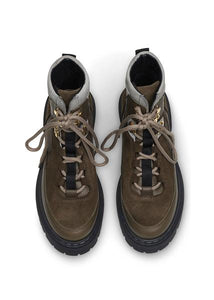 Shoe Biz Usher Suede Hiking Boot