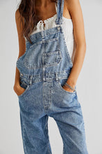 Load image into Gallery viewer, Free people ziggy dungarees
