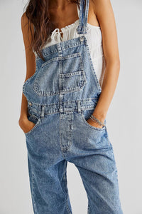 Free people ziggy dungarees