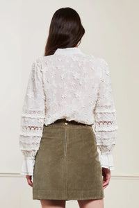 Fabienne Chapot Leo Blouse - Cream White