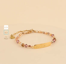 Load image into Gallery viewer, Mishky believe gold bracelet
